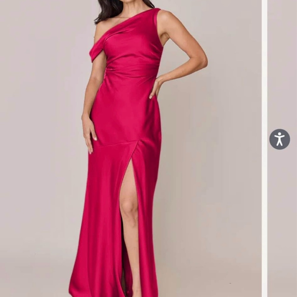 Revelry Pink Off-Shoulder Dress